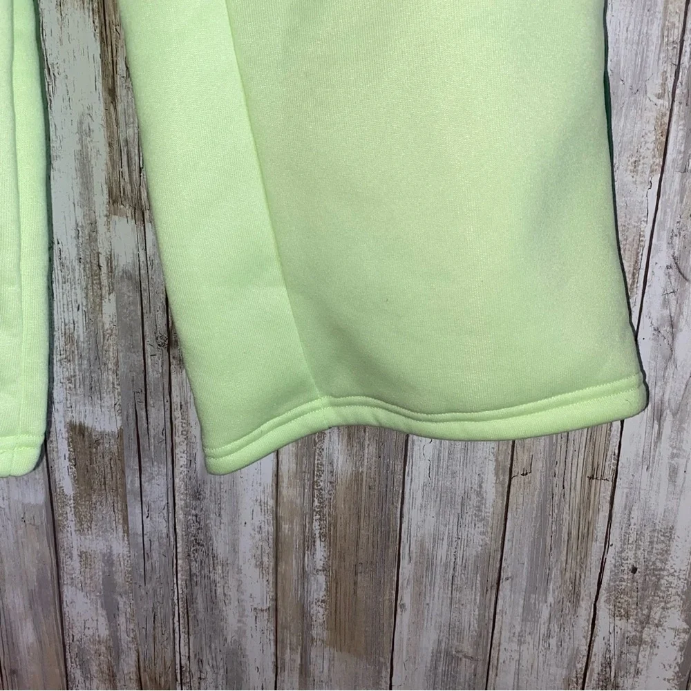 NWT Missguided Green Flare Track Pants - Picture 3 of 8
